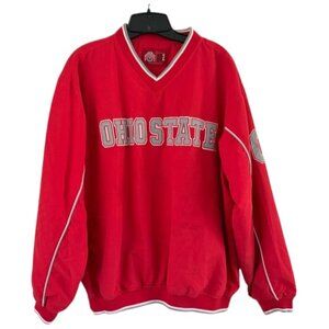 Ohio State Official Red Windbreaker Jacket 41135